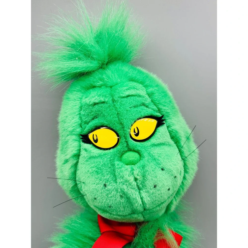 Dr Seuss The Grinch Plush 1997 Macys Exclusive 24 inch Stuffed Christmas Vintage